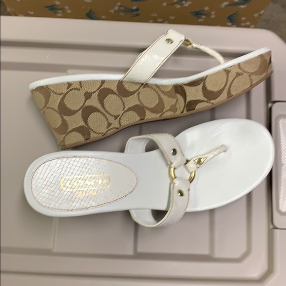 coach summer shoes